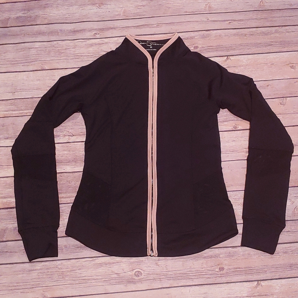 Girl's Jessica Simpson The WarmUp Jacket